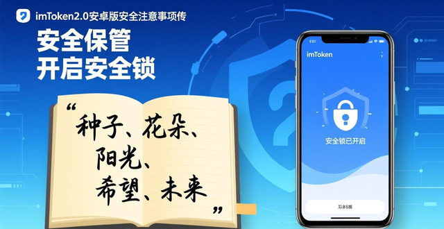 imtoken2.0钱包安卓版_数字资产移动端管理工具_imToken2.0安卓版