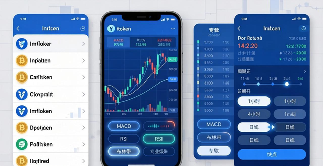 字面风格：imtoken钱包的图表与分析功能_钱包图标大全图片_钱包图标设计