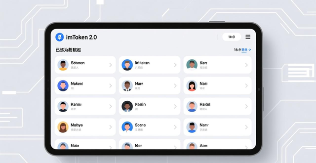 imToken2.0加密消息沟通_如何在imToken下载2.0版中进行信息传递？_imToken钱包2.0内置IM通讯功能