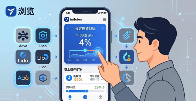 如何在imToken钱包下载app中设定投资目标？_选择钱包体系_请分享一下你设计的钱包方案