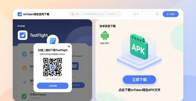 imToken官网下载页面用户体验_imToken钱包官网下载的用户体验优化与反馈_iOSAndroid下载指引区分处理