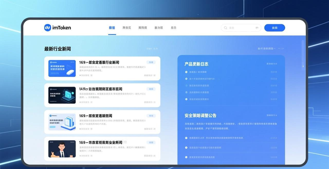 imToken官网博客信息获取_如何通过imToken官网获取最新行业新闻_imToken官网公告产品更新日志