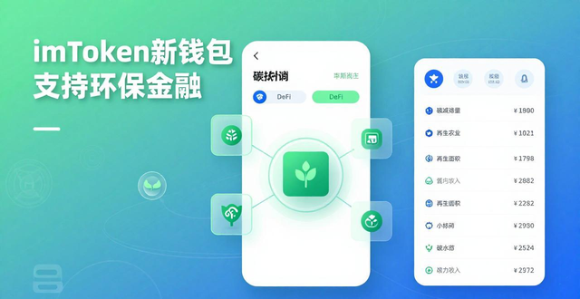 如何在imToken新地址中推进环保金融？_环保金融的基金_环保金融政策