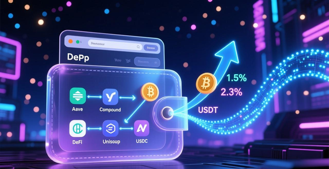 如何在imToken通用版上实现资产多元化？_imToken通用版实现资产多元化_imToken跨链资产配置策略