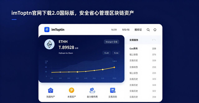 imToken 2.0智能钱包多链处理交易数据清晰_3. imtoken官网下载2.0国际版，让区块链资产管理更加智能！_imToken 2.0国际版安全可靠区块链资产管理