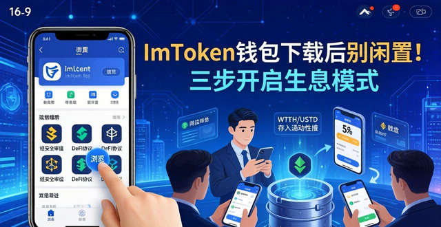 imtoken钱包视频教学_如何通过imToken钱包下载app提升收益能力?_钱包赚钱