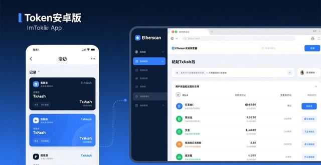 如何通过imToken安卓版下载app提升交易透明度?_imToken去中心化钱包透明度_imToken区块链交易记录查询