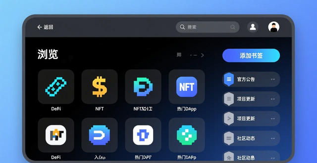 imToken安卓版浏览页面集成项目资讯_如何通过imtoken安卓版查找市场资讯？_imToken安卓版追踪加密货币市场动态
