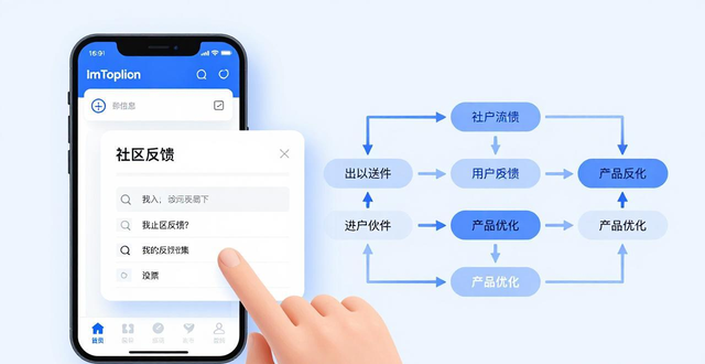 互动反馈系统_app反馈互动_imToken安卓版app下载的社区互动与反馈机制